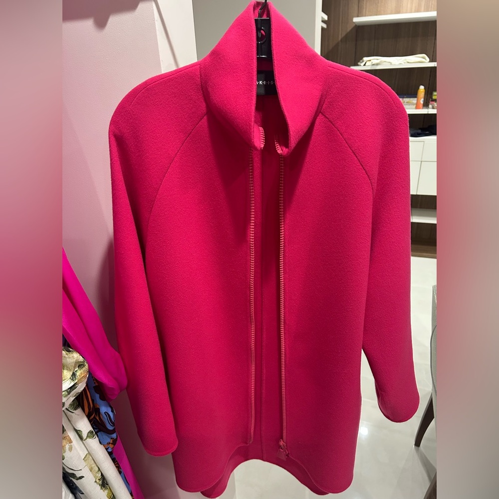 AKRIS zip up jacket
